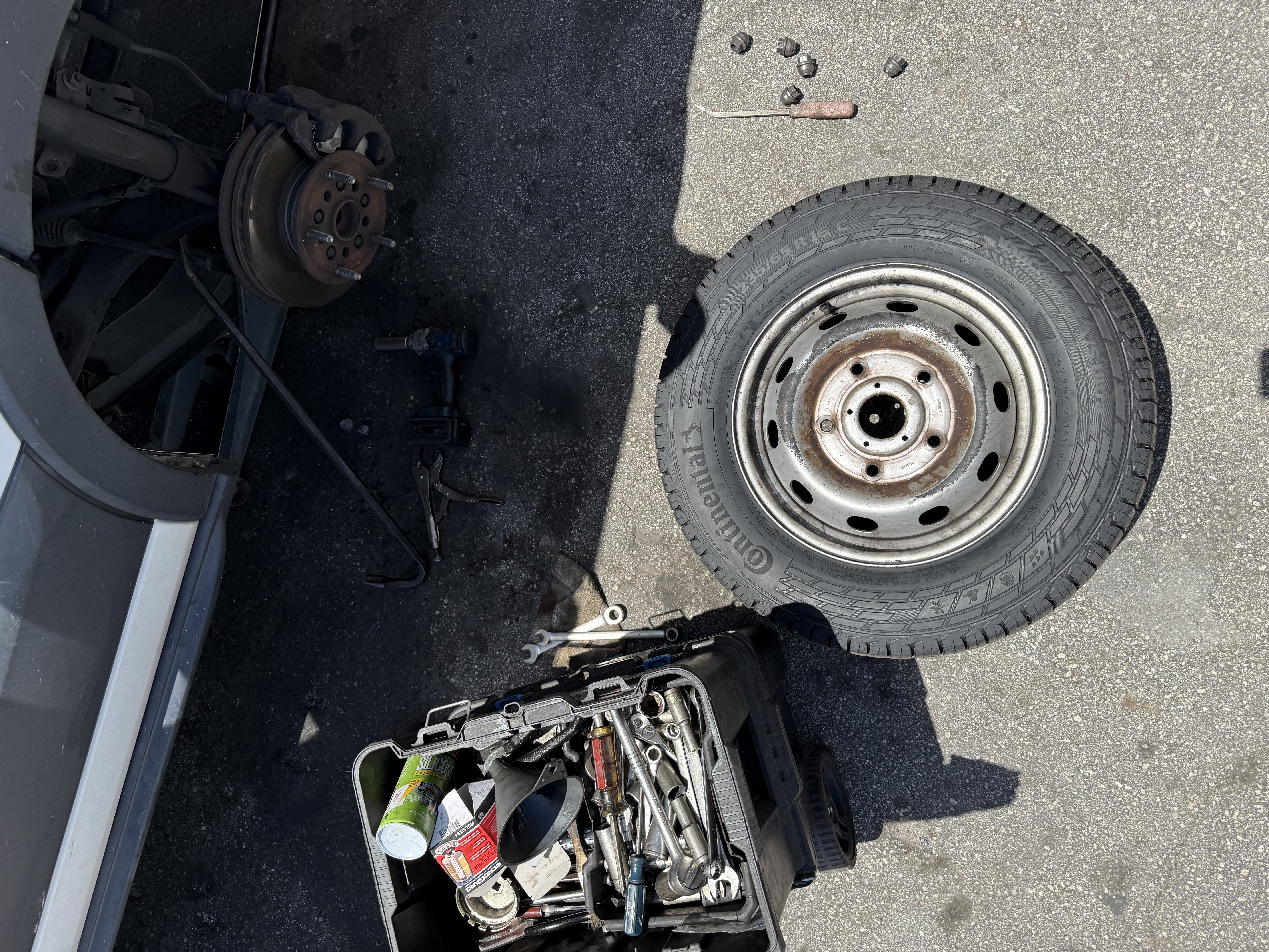 Tire service 1
