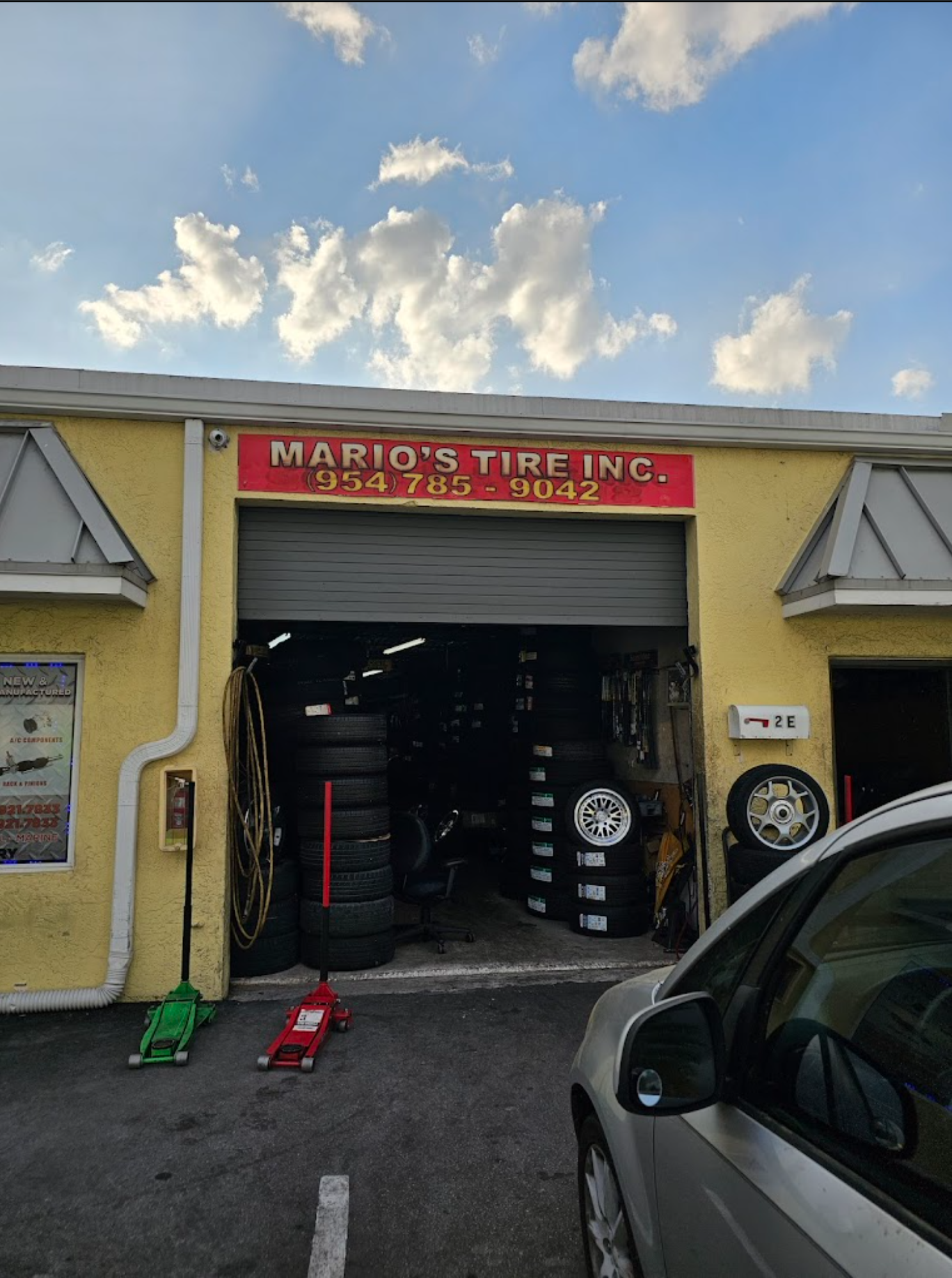 Tire background